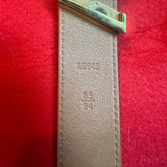 Authentic LV belt size 30mm 85 length. Comes with box and bag pictured - Picture 4 of 4